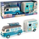 Lėlių kemperis XL su priekaba