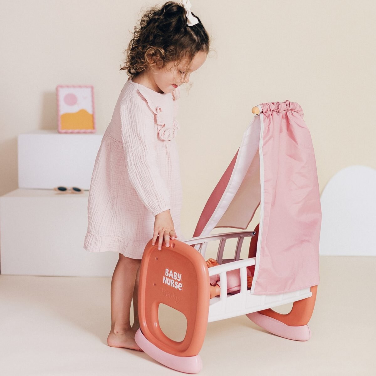 Lėlių lopšys su baldakimu – Paveikslėlis 4