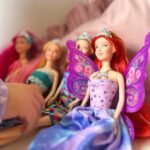 Lėlių rinkinys: 4 princesės su aksesuarais – Paveikslėlis 3