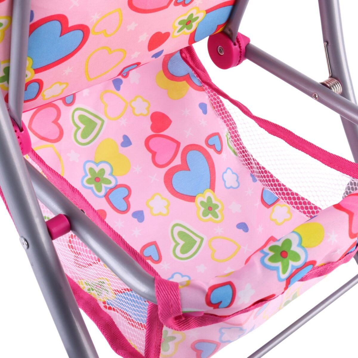 Lėlių vežimėlis su spalvingomis širdelėmis – Paveikslėlis 9