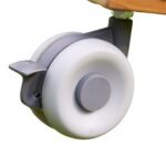 Lentų rateliai su stabdžiais