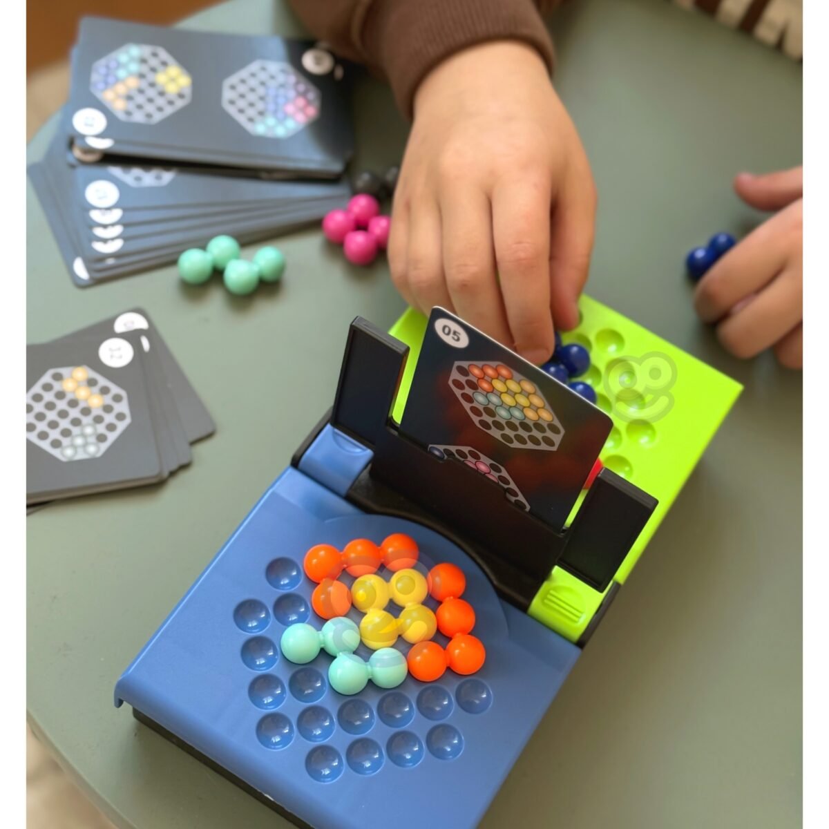 Loginis raštų dėliojimo žaidimas dviem – Paveikslėlis 3