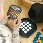 Loginis raštų dėliojimo žaidimas su apšviestu pagrindu – Paveikslėlis 4