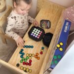 Loginis raštų dėliojimo žaidimas su apšviestu pagrindu – Paveikslėlis 9