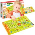 Magnetinė 2in1 lenta: labirintas ir Kinų šaškės – Paveikslėlis 11