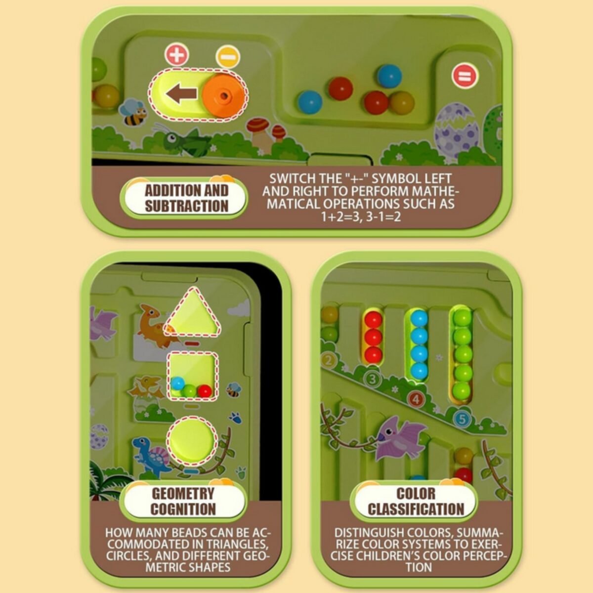 Magnetinė 2in1 lenta: labirintas ir Kinų šaškės – Paveikslėlis 13
