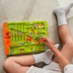 Magnetinė 2in1 lenta: labirintas ir Kinų šaškės – Paveikslėlis 3