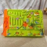 Magnetinė 2in1 lenta: labirintas ir Kinų šaškės – Paveikslėlis 6