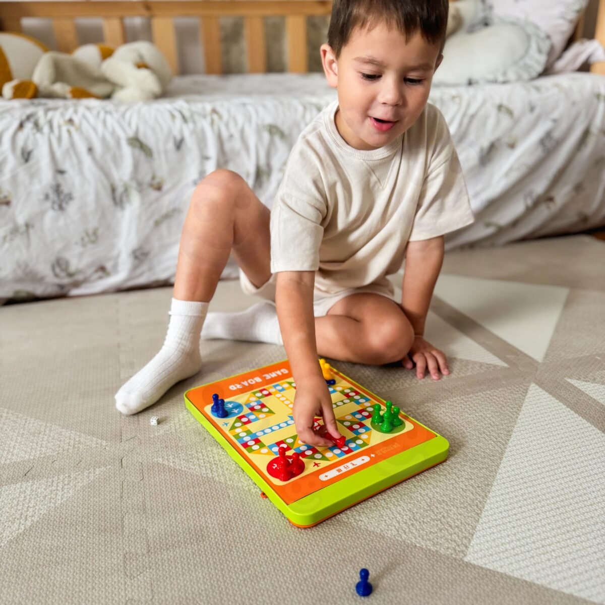 Magnetinė 2in1 lenta: labirintas ir Kinų šaškės – Paveikslėlis 7