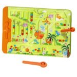 Magnetinė 2in1 lenta: labirintas ir Kinų šaškės – Paveikslėlis 9