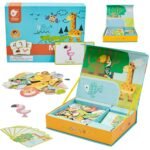 Magnetinė gyvūnų dėlionė