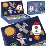 Magnetinė kosmoso elementų dėlionė