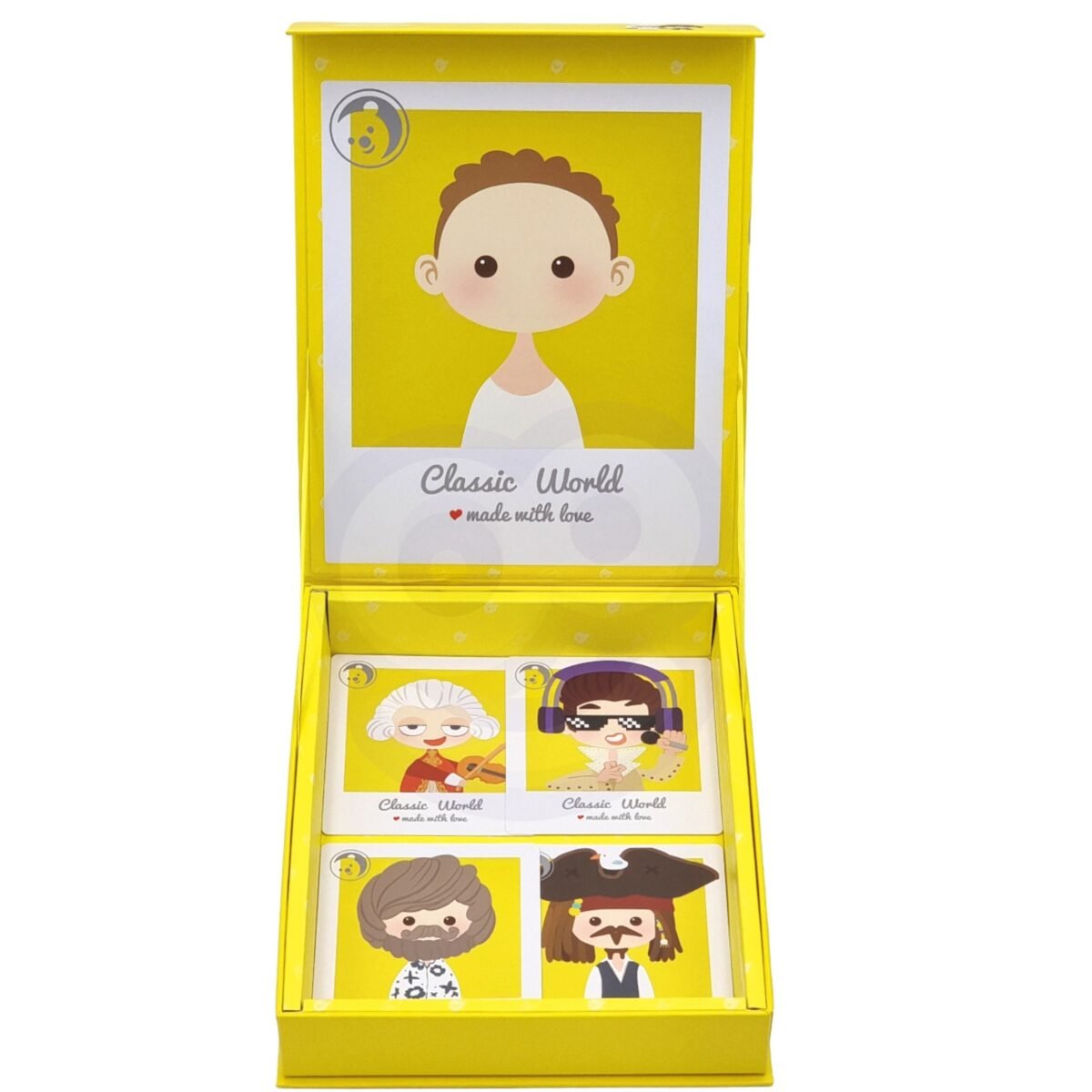 Magnetinė mados dėlionė berniukams su 32 elementais – Paveikslėlis 11