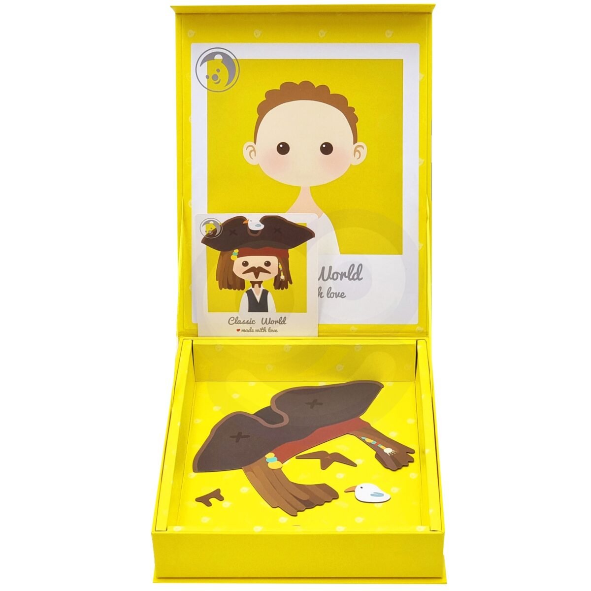 Magnetinė mados dėlionė berniukams su 32 elementais – Paveikslėlis 12