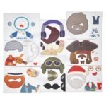 Magnetinė mados dėlionė berniukams su 32 elementais – Paveikslėlis 13