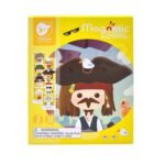 Magnetinė mados dėlionė berniukams su 32 elementais – Paveikslėlis 14