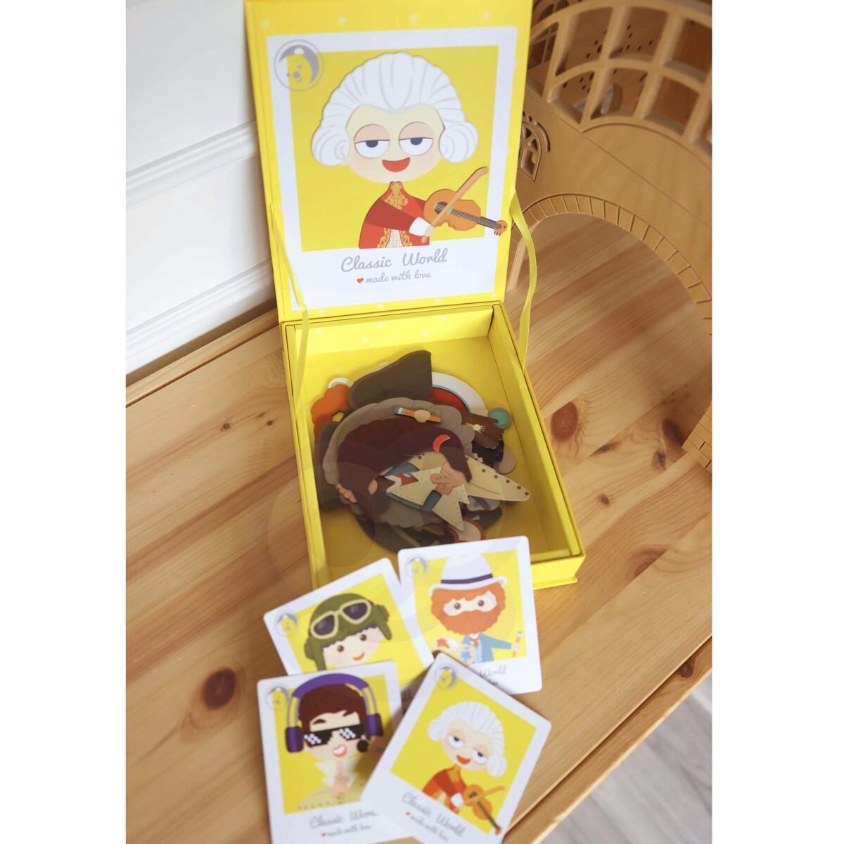 Magnetinė mados dėlionė berniukams su 32 elementais – Paveikslėlis 4