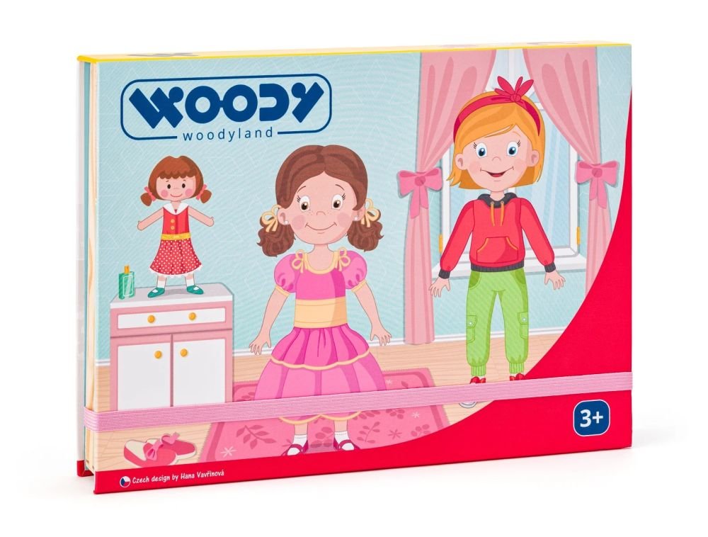 Magnetinė mados dėlionė