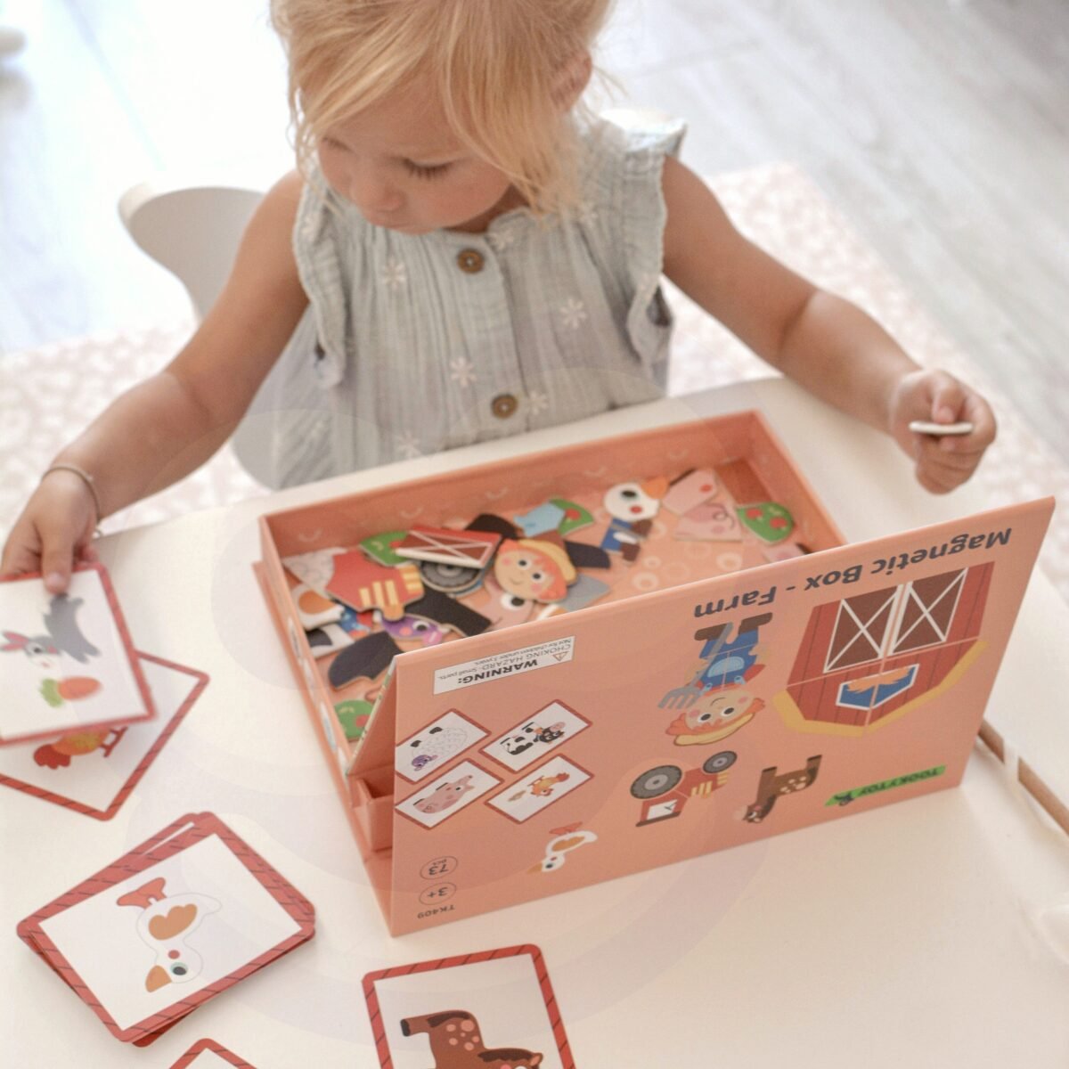 Magnetinė ūkio dėlionė dėžutėje – Paveikslėlis 2