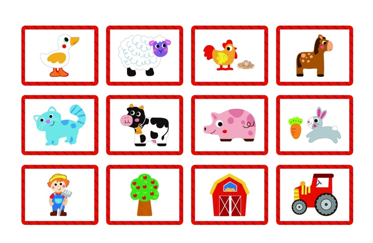 Magnetinė ūkio dėlionė dėžutėje – Paveikslėlis 8