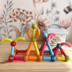 Magnetinės konstravimo kaladėlės 52 detalių – Paveikslėlis 4