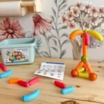 Magnetinės konstravimo kaladėlės 52 detalių – Paveikslėlis 5