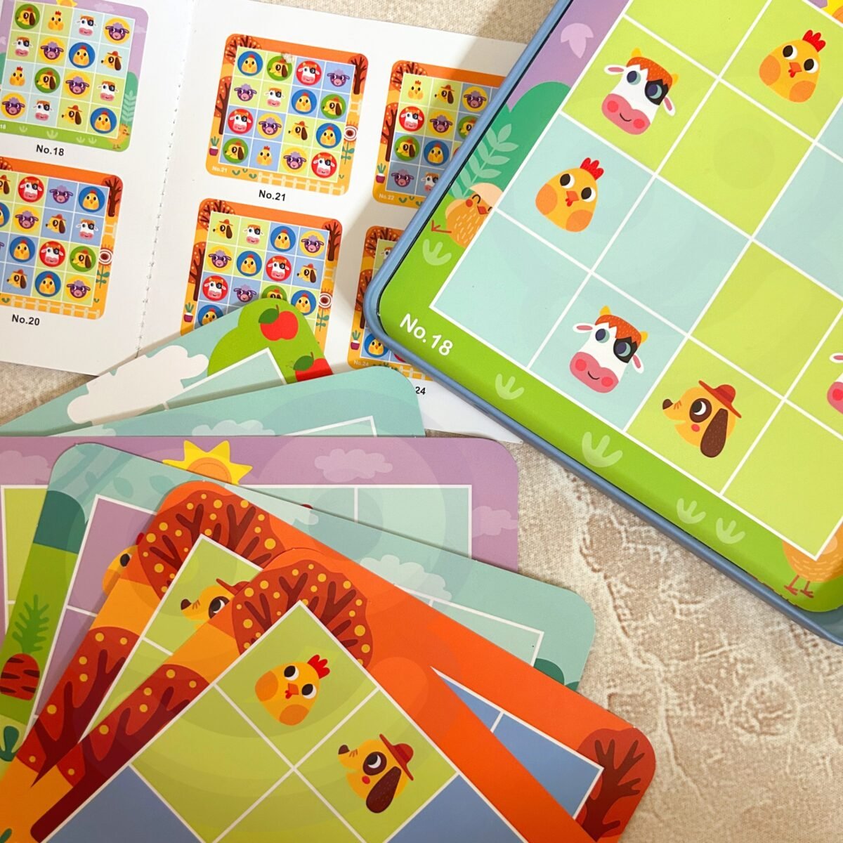 Magnetinis edukacinis Sudoku žaidimas Ferma – Paveikslėlis 5