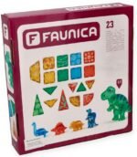 Magnetinis konstravimo rinkinys vaikams Dinozaurai – Paveikslėlis 4