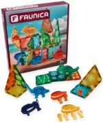 Magnetinis konstravimo rinkinys vaikams Dinozaurai – Paveikslėlis 6