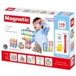 Magnetinis konstruktorius, 110 detalių