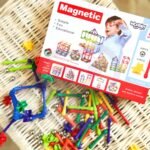 Magnetinis konstruktorius, 110 detalių