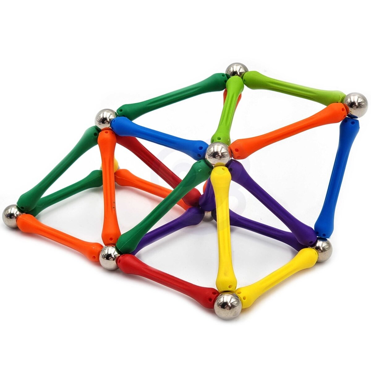 Magnetinis konstruktorius su instrukcija, 110 dalių – Paveikslėlis 8