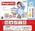 Magnetinis konstruktorius su instrukcija, 110 dalių – Paveikslėlis 10