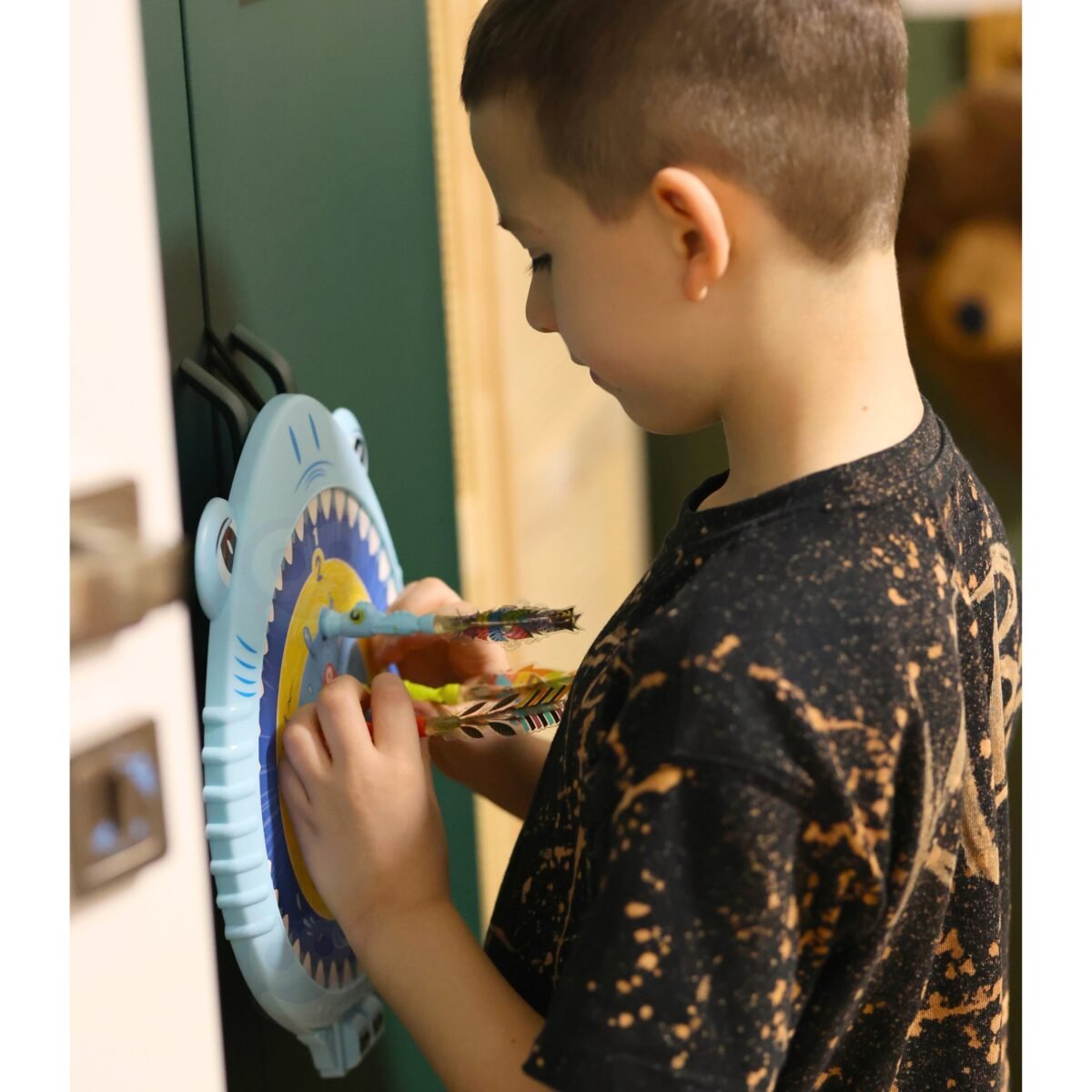 Magnetinis smiginis ryklio forma – Paveikslėlis 6