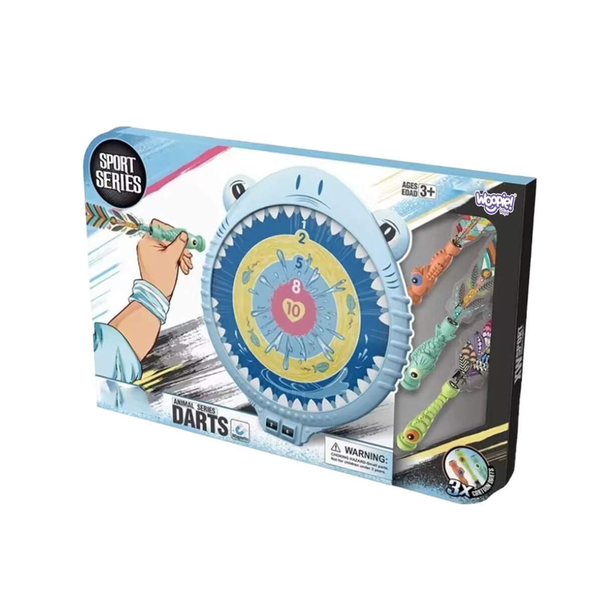 Magnetinis smiginis ryklio forma – Paveikslėlis 9