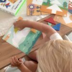 Magnetinių geometrinių figūrų lavinamoji dėlionė gyvūnėliams, 18 dalių – Paveikslėlis 11