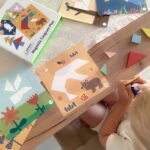 Magnetinių geometrinių figūrų lavinamoji dėlionė gyvūnėliams, 18 dalių – Paveikslėlis 13