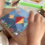 Magnetinių geometrinių figūrų lavinamoji dėlionė gyvūnėliams, 18 dalių – Paveikslėlis 14