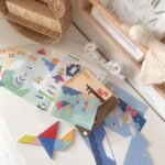 Magnetinių geometrinių figūrų lavinamoji dėlionė gyvūnėliams, 18 dalių – Paveikslėlis 16