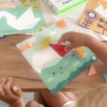 Magnetinių geometrinių figūrų lavinamoji dėlionė gyvūnėliams, 18 dalių – Paveikslėlis 6