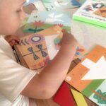 Magnetinių geometrinių figūrų lavinamoji dėlionė gyvūnėliams, 18 dalių – Paveikslėlis 7