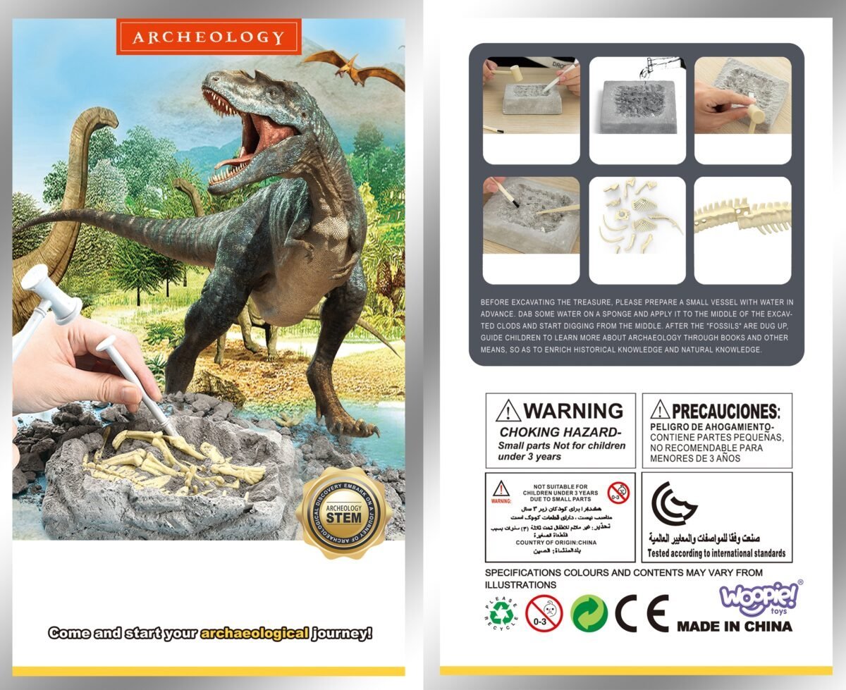 Mamuto skeleto kasinėjimo rinkinys – Paveikslėlis 8