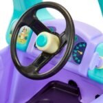 Masinele stumdukas Cozy Coupe su Bluey motyvais garsais ir priedais 3