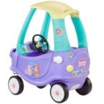 Masinele stumdukas Cozy Coupe su Bluey motyvais garsais ir priedais 7