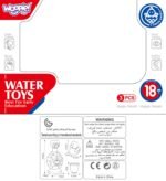 Maudynių žaislų rinkinys su ančiuku, puodeliu ir vandens žaislu – Paveikslėlis 10