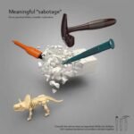 Mažojo archeologo kasinėjimo rinkinys su 6 dinozaurų skeletais