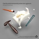 Mažojo archeologo kasinėjimo rinkinys su 6 dinozaurų skeletais