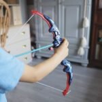 Mažojo lankininko rinkinys su šviečiančiu lanku ir strėlėmis siurbtukais – Paveikslėlis 5