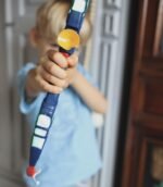 Mažojo lankininko rinkinys su šviečiančiu lanku ir strėlėmis siurbtukais – Paveikslėlis 7