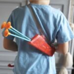 Mažojo lankininko rinkinys su šviečiančiu lanku ir strėlėmis siurbtukais – Paveikslėlis 8